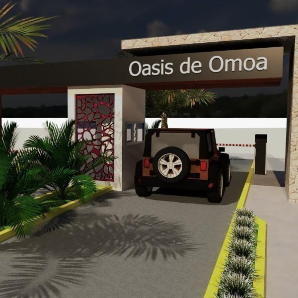 Lotes en preventa en omoa, Honduras, residencial Oasis de Omoa proyecto en circuito cerrado con seguridad y a pocos metros de la playa