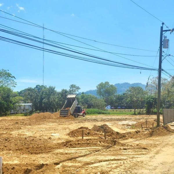 LOTES EN VENTA EN OMOA CORTES HONDURAS