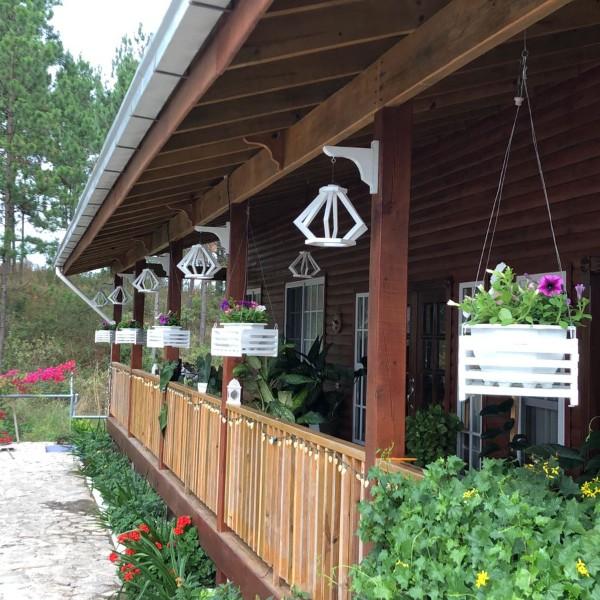 casa cabaña de madera de lujo en venta en siguatepeque honduras
