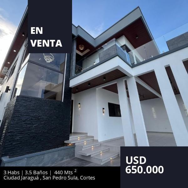 casa en venta en jaragua san pedro sula