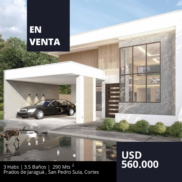 casa en venta en jaragua san pedro sula