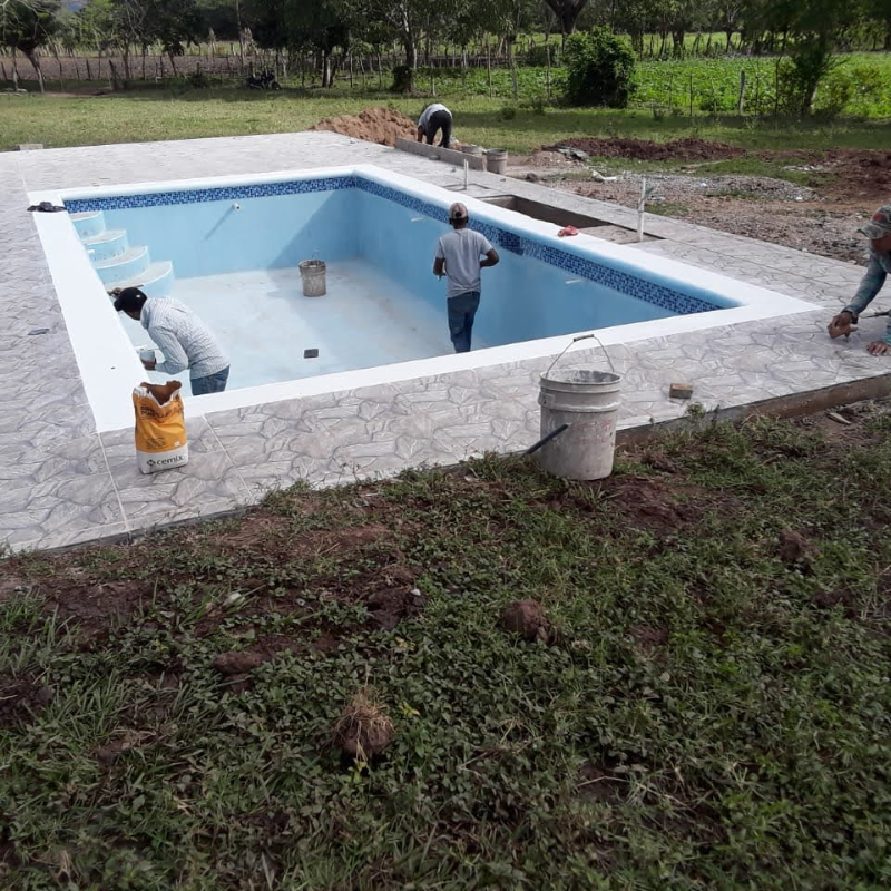 diseño construccion de piscinas en san pedro sula