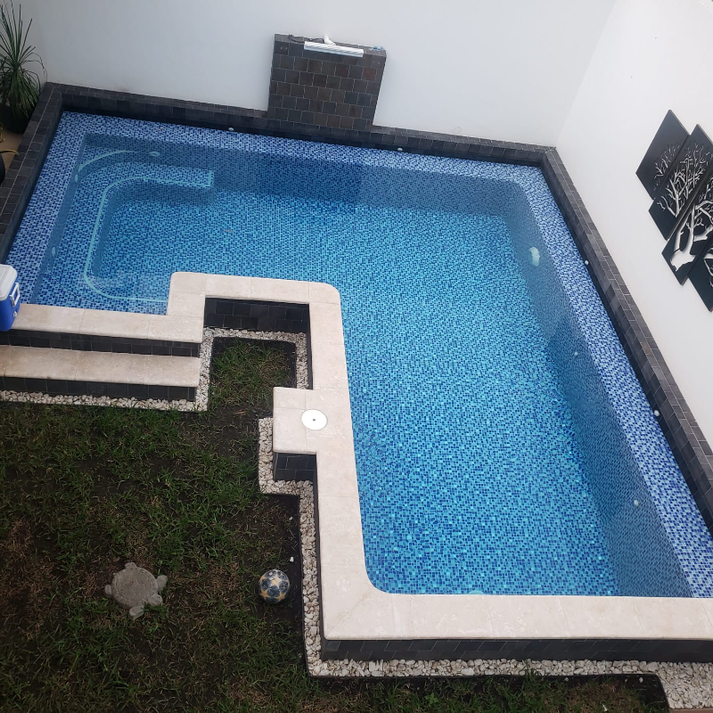diseño construccion de piscinas en san pedro sula