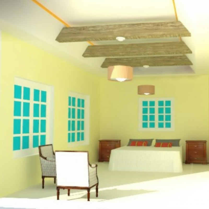 diseño de interiores diseño de cielos falsos de tablayeso en san pedro sula