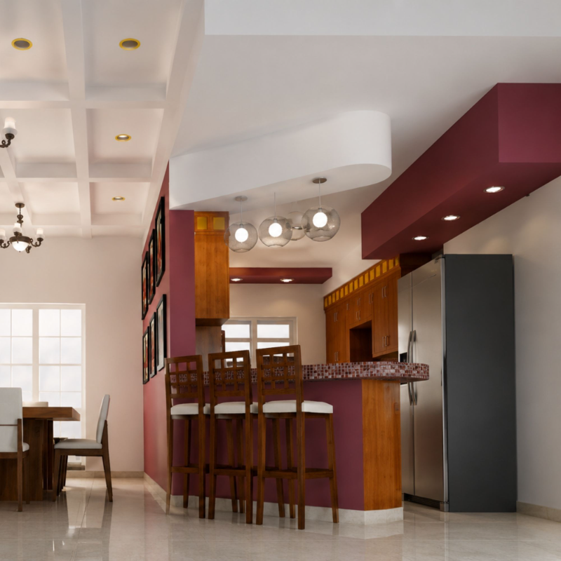diseño de interiores diseño de cielos falsos de tablayeso en san pedro sula