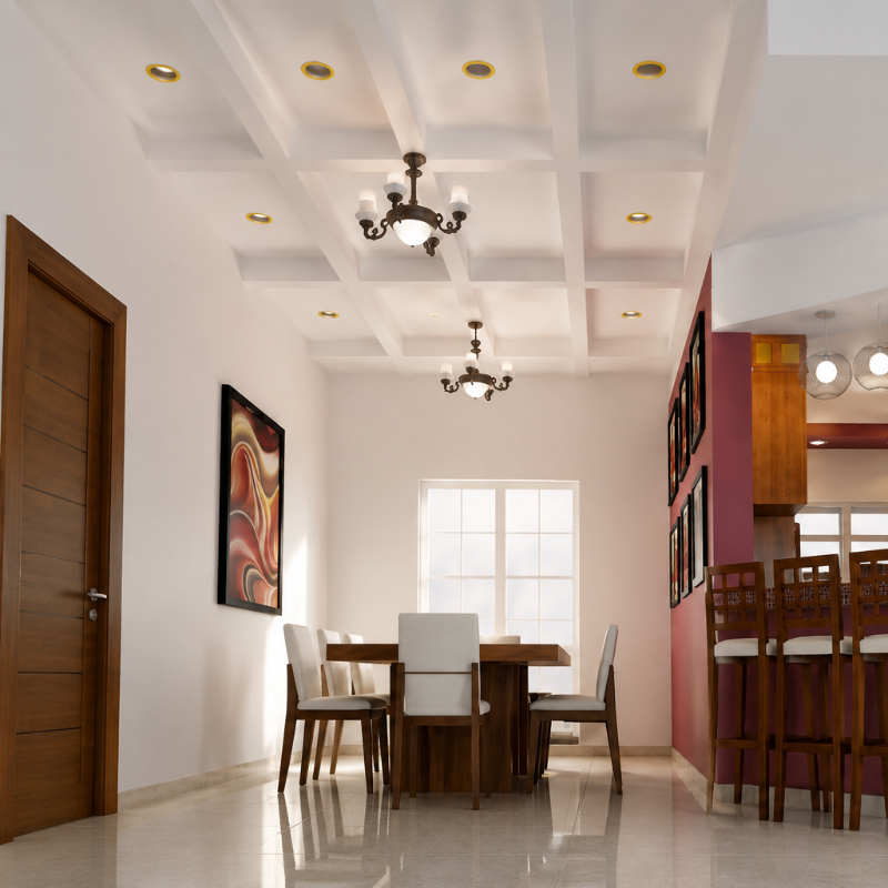 diseño de interiores diseño de cielos falsos de tablayeso en san pedro sula