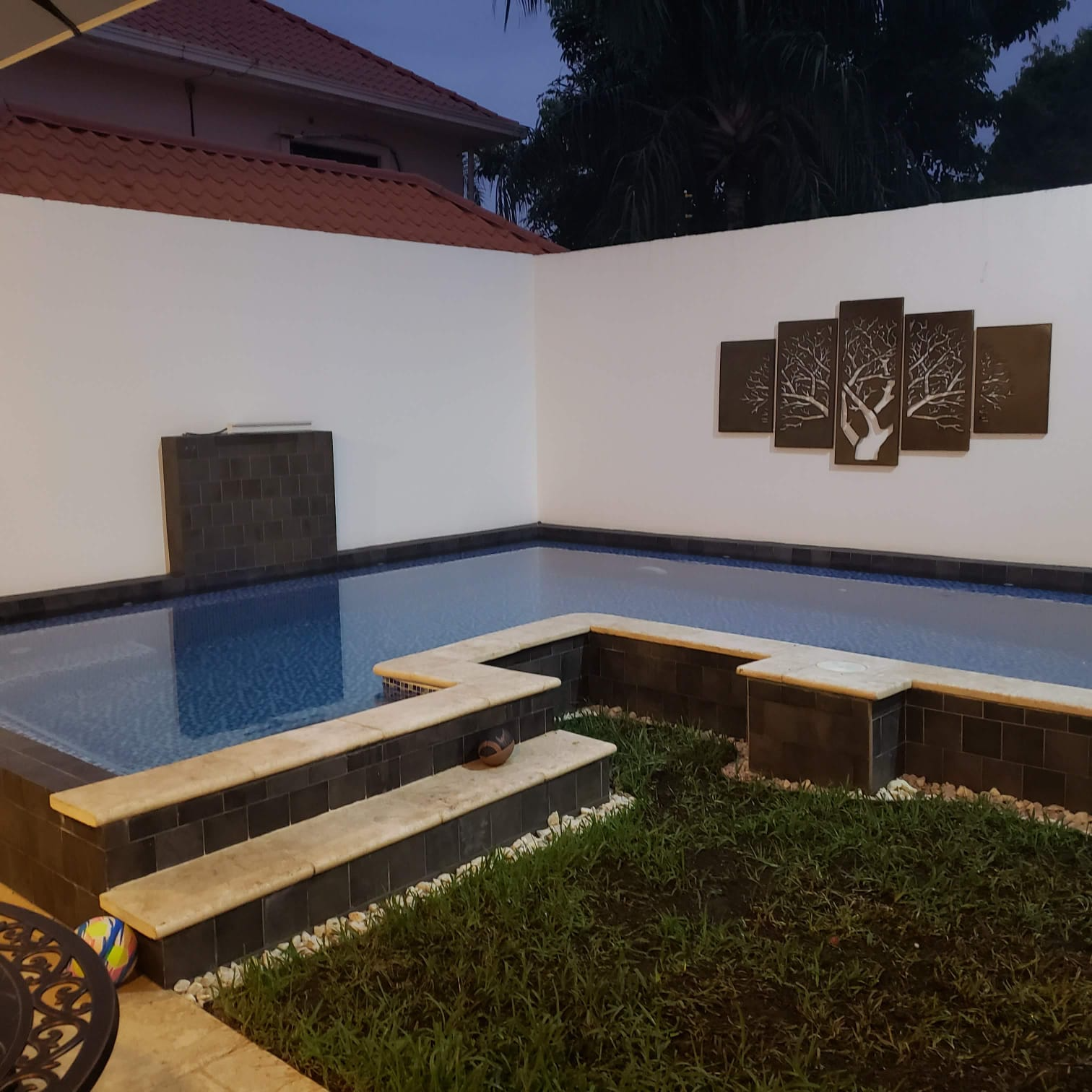 diseño construccion de piscinas en san pedro sula